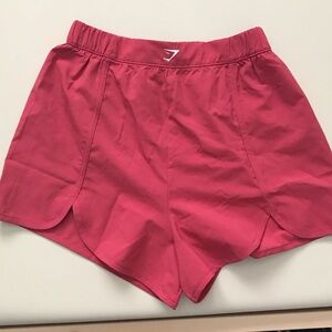 Gymshark Women's Rose Pink Performance Shorts